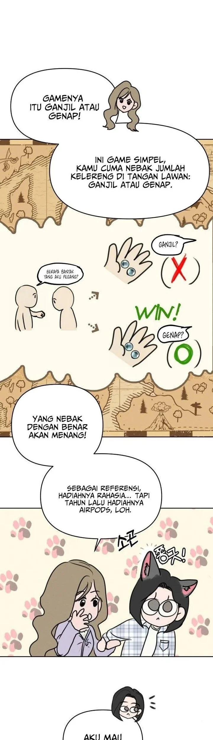 I Want to Trick You Chapter 7 Gambar 13