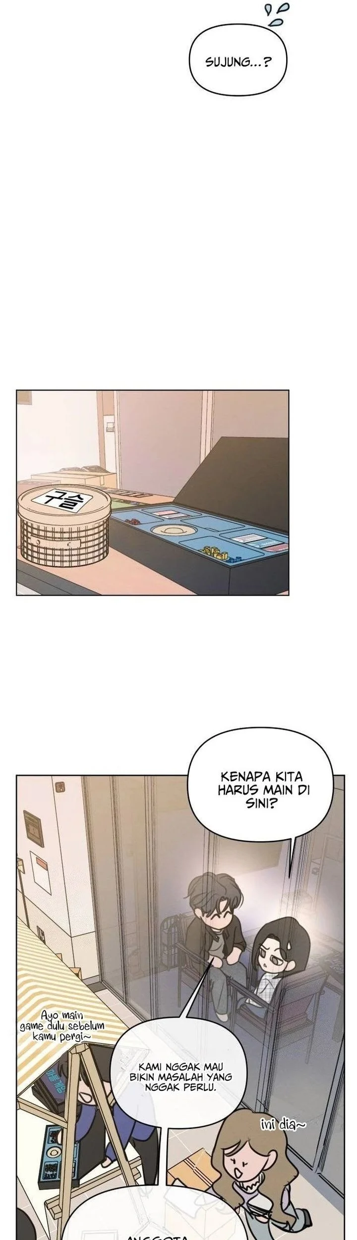 I Want to Trick You Chapter 7 Gambar 15