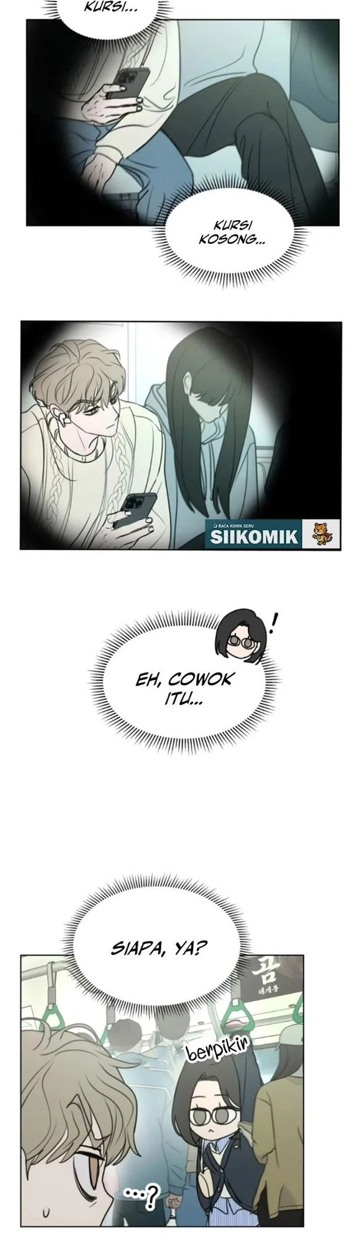 I Want to Trick You Chapter 8 Gambar 19