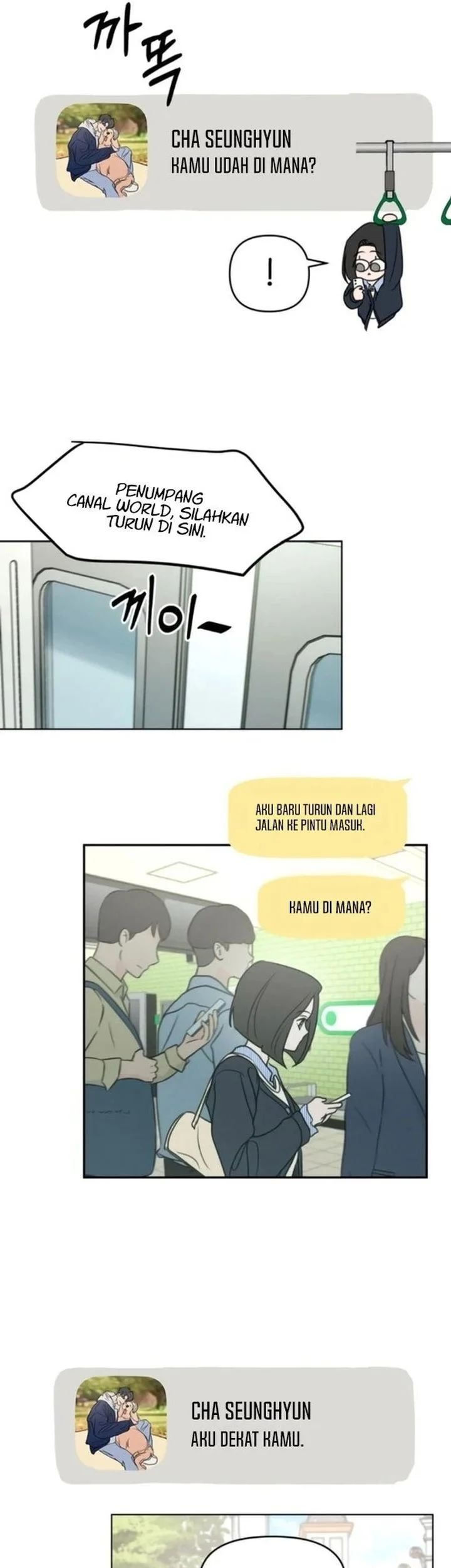 I Want to Trick You Chapter 8 Gambar 21