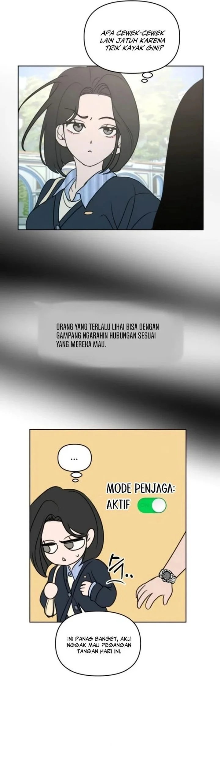 I Want to Trick You Chapter 8 Gambar 25