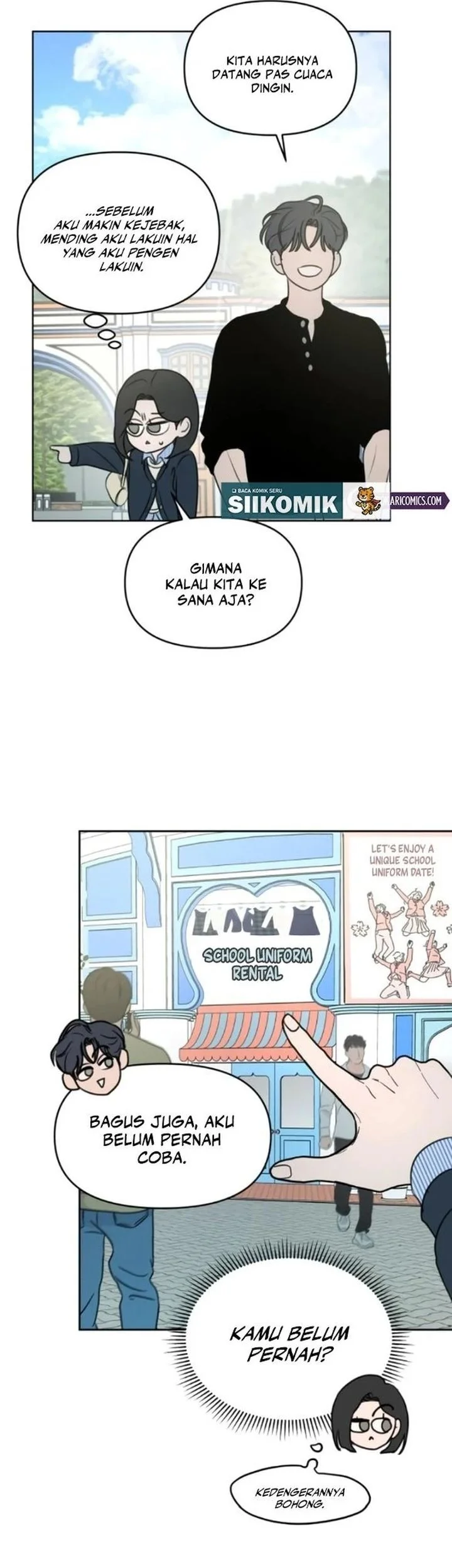 I Want to Trick You Chapter 8 Gambar 27