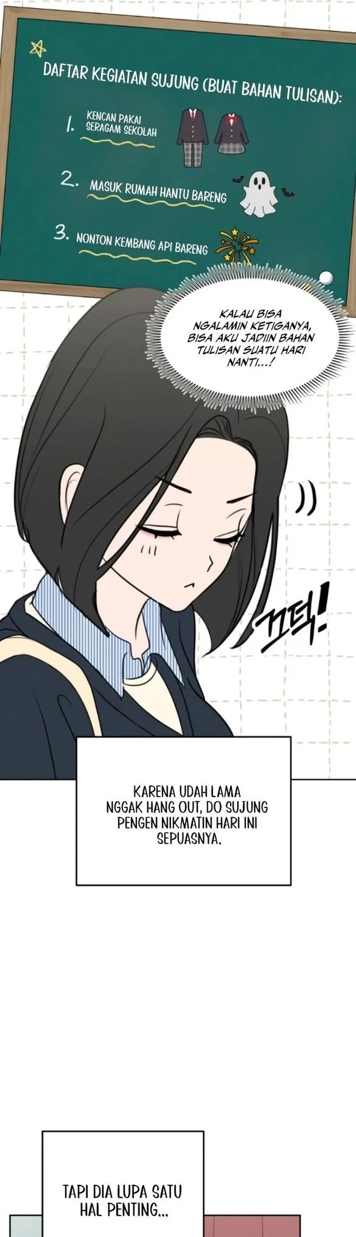 I Want to Trick You Chapter 8 Gambar 29