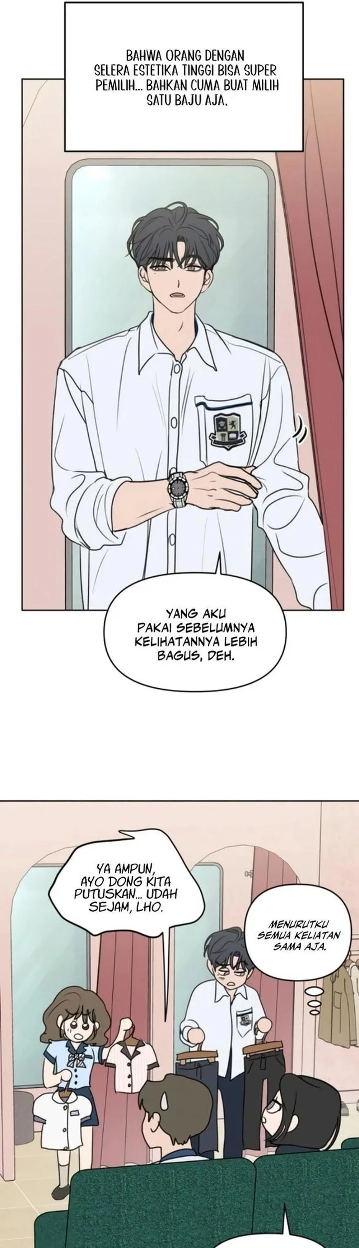 I Want to Trick You Chapter 8 Gambar 31