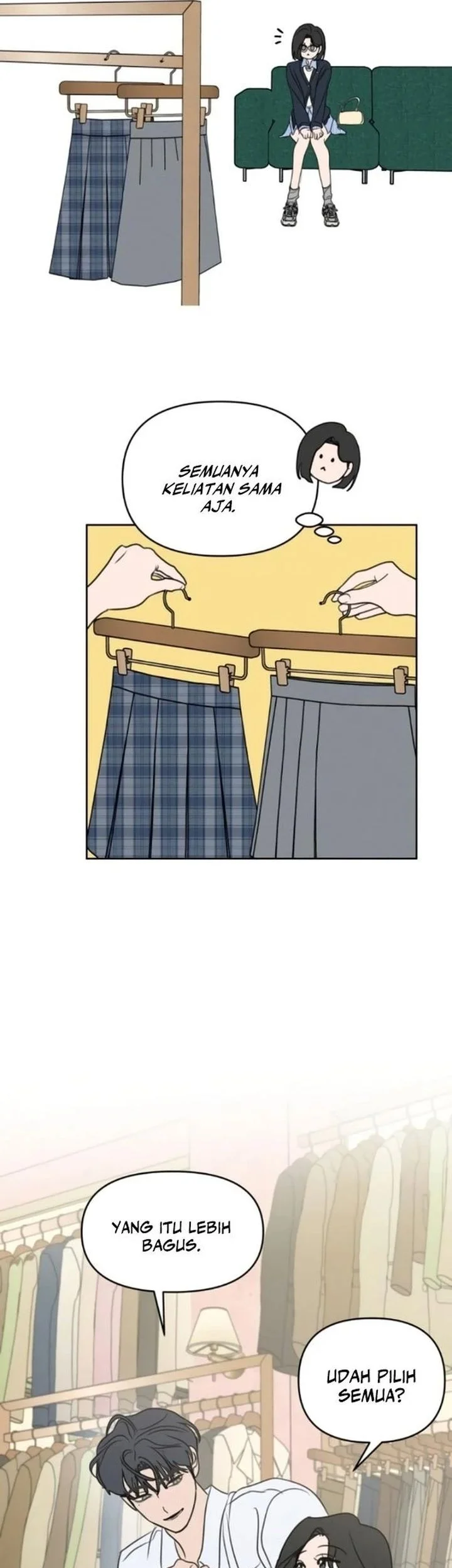 I Want to Trick You Chapter 8 Gambar 33