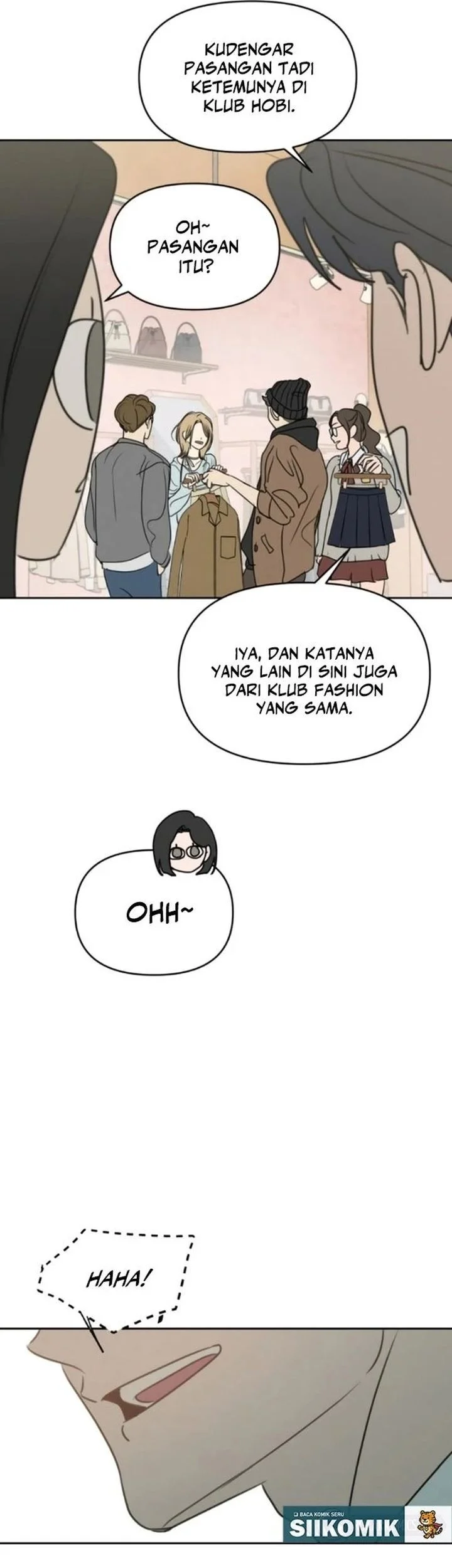 I Want to Trick You Chapter 8 Gambar 35