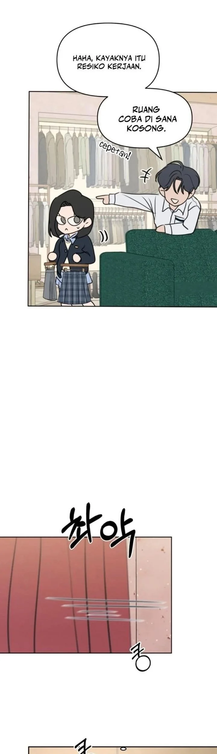 I Want to Trick You Chapter 8 Gambar 43