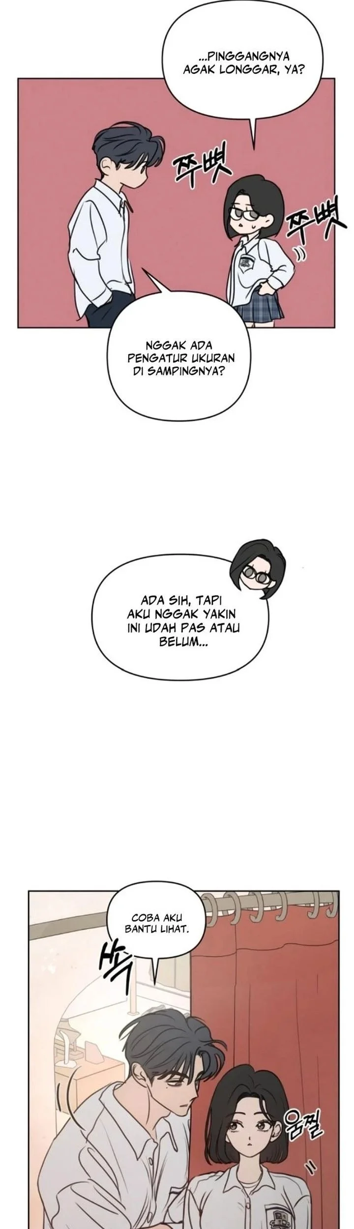 I Want to Trick You Chapter 8 Gambar 55