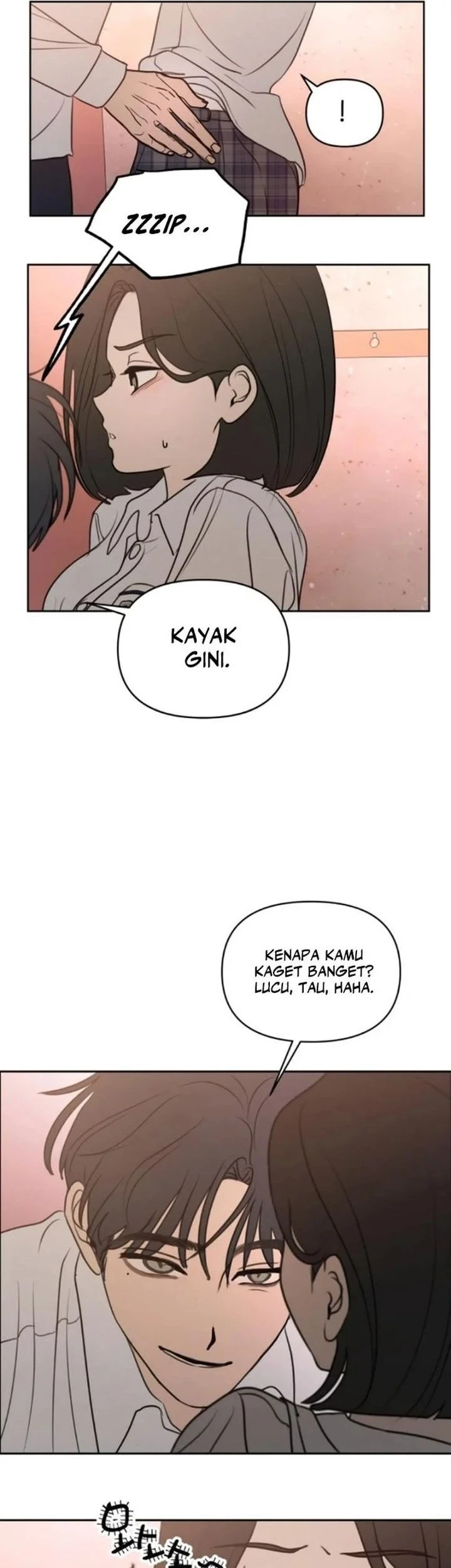 I Want to Trick You Chapter 8 Gambar 57