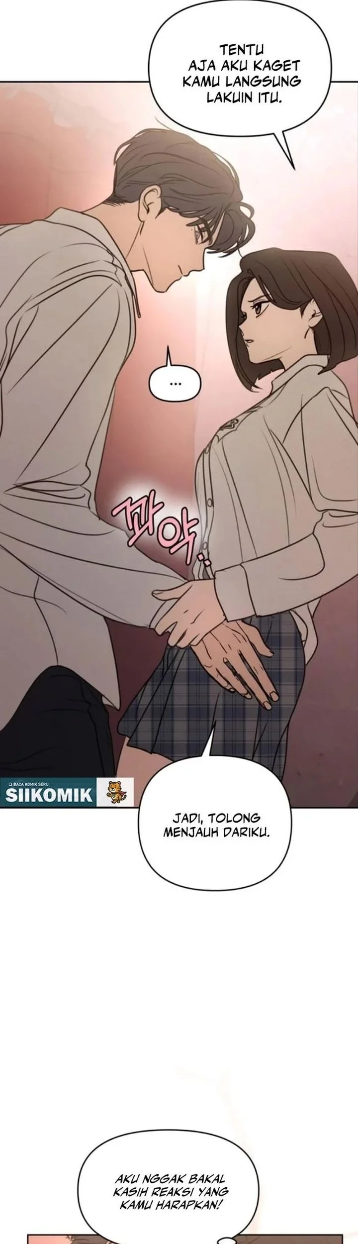 I Want to Trick You Chapter 8 Gambar 59