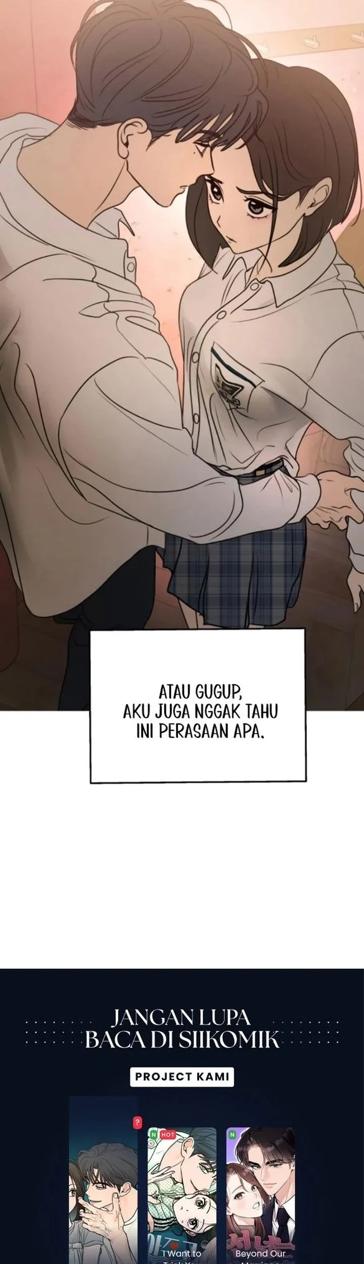 I Want to Trick You Chapter 8 Gambar 63