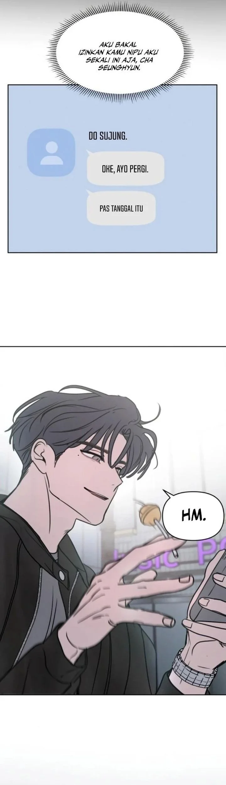 I Want to Trick You Chapter 8 Gambar 13