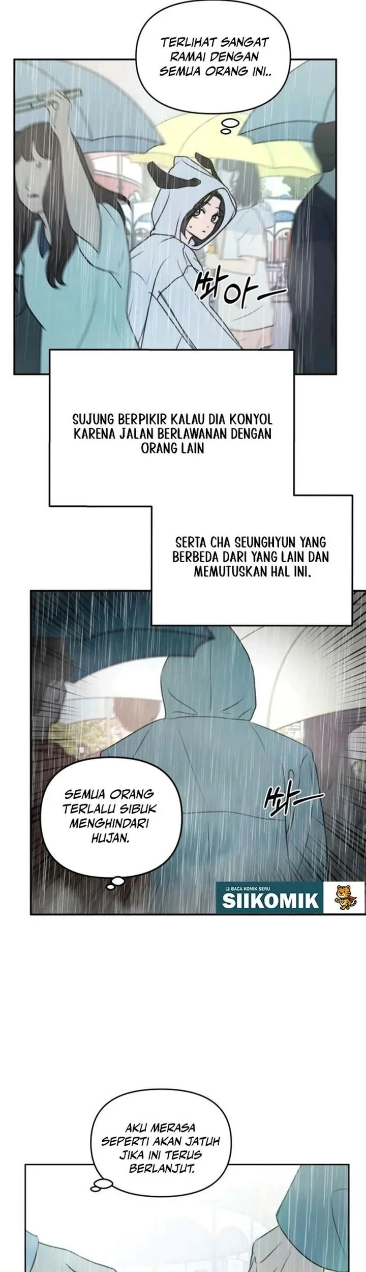 I Want to Trick You Chapter 9 Gambar 20