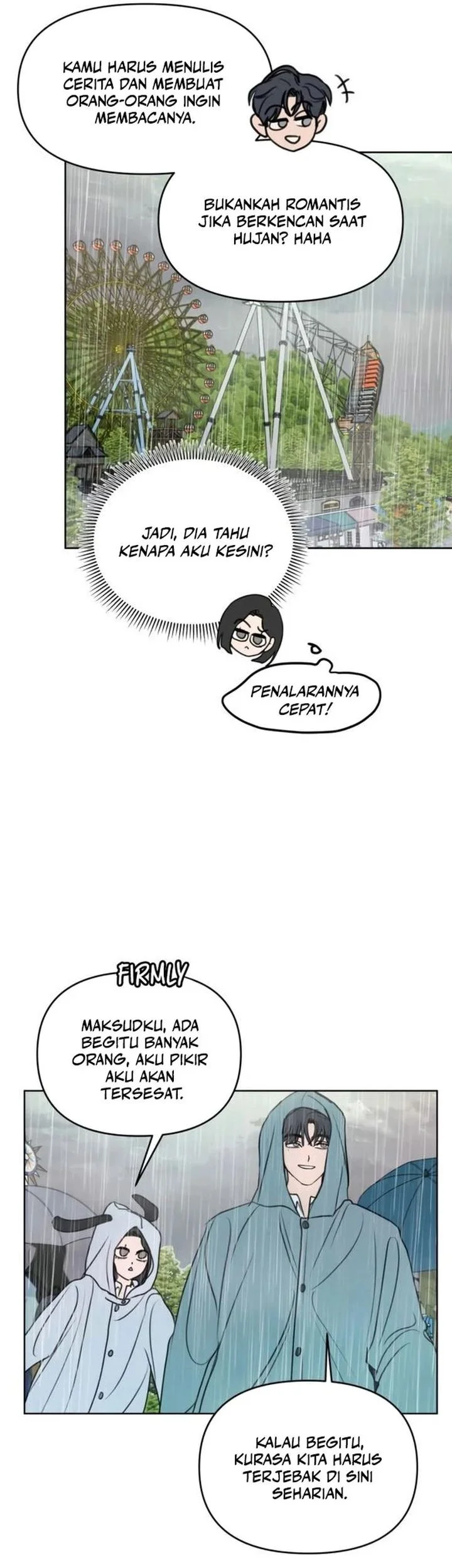 I Want to Trick You Chapter 9 Gambar 24