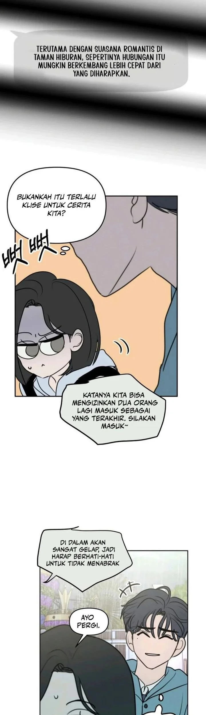 I Want to Trick You Chapter 9 Gambar 28