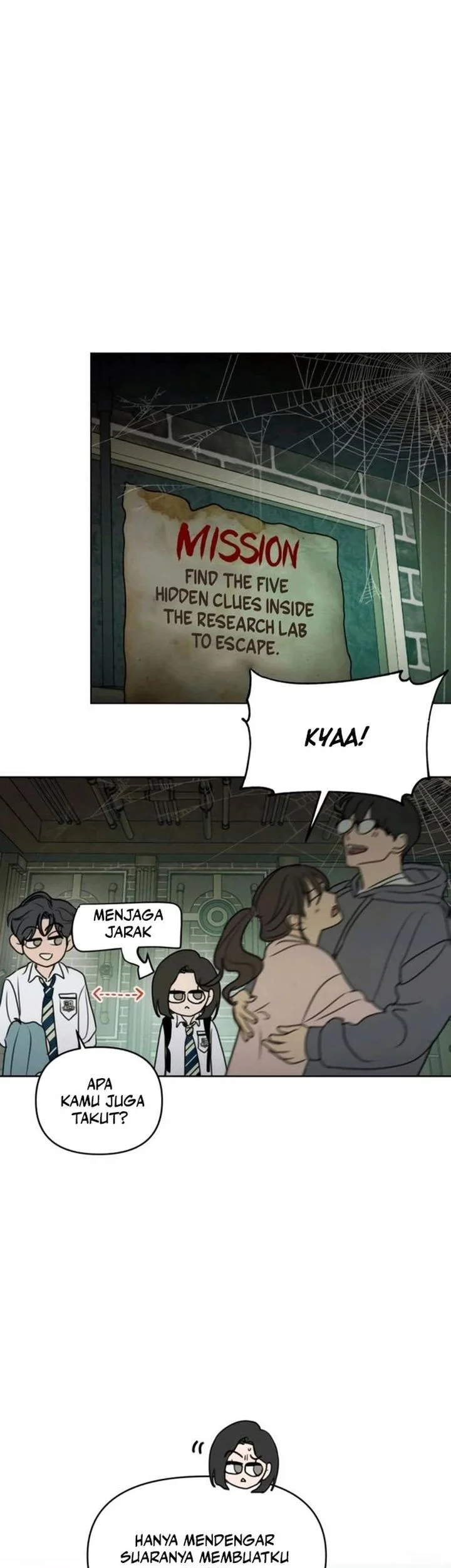 I Want to Trick You Chapter 9 Gambar 30