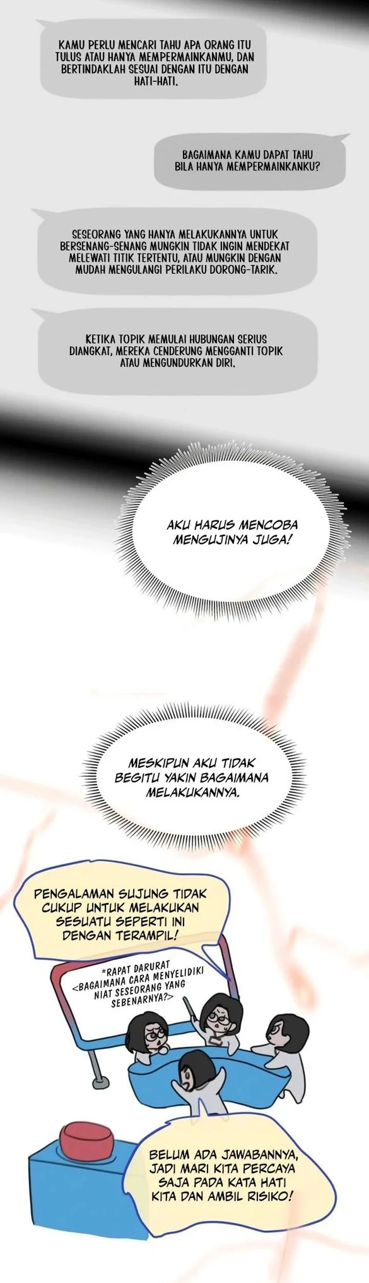 I Want to Trick You Chapter 9 Gambar 36