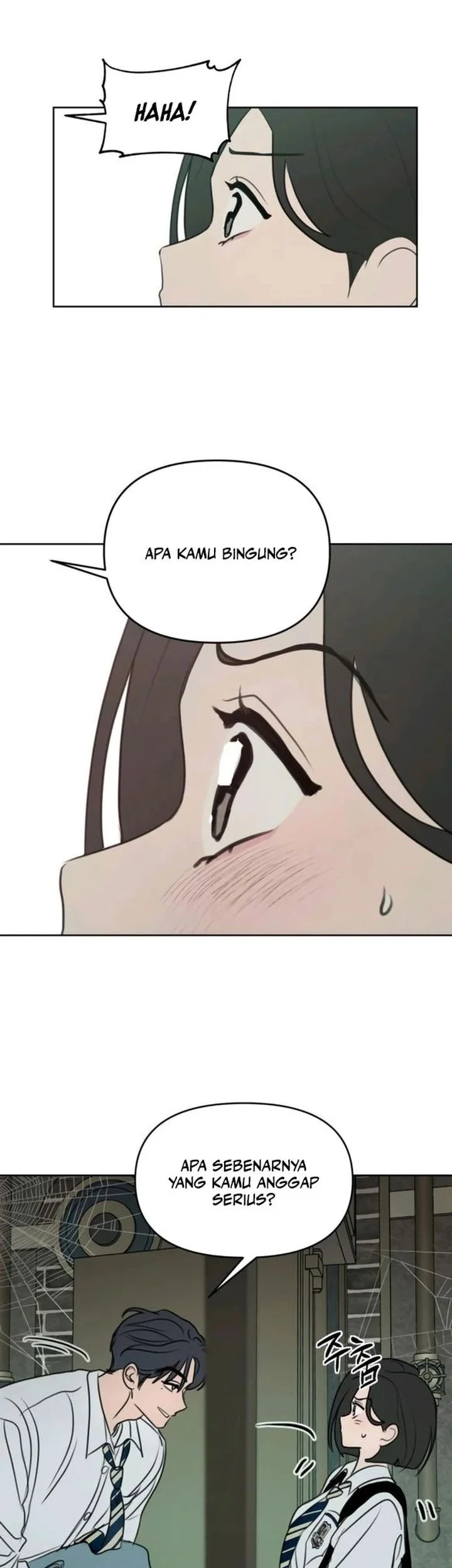 I Want to Trick You Chapter 9 Gambar 40