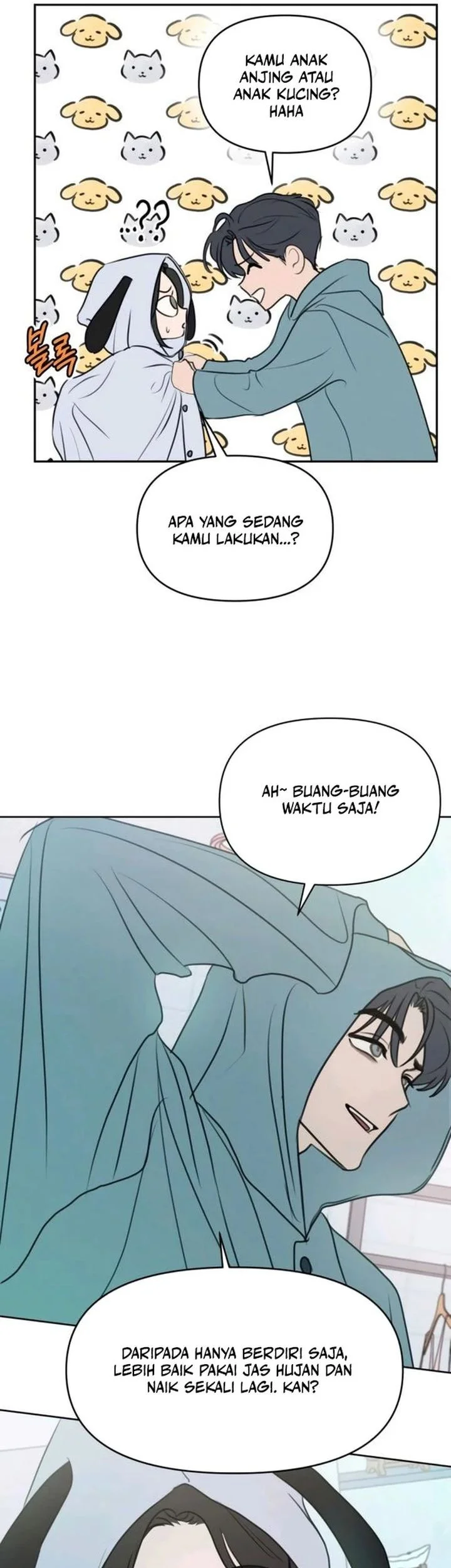 I Want to Trick You Chapter 9 Gambar 14