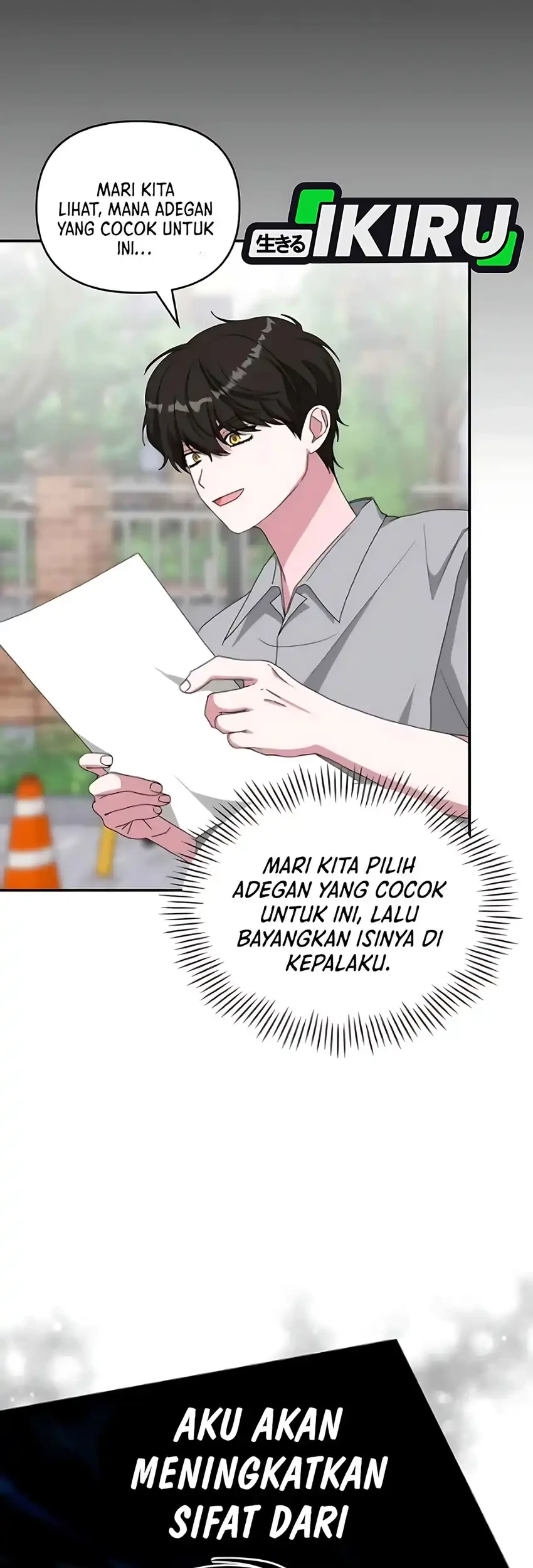 I Was Immediately Mistaken for a Monster Genius Actor Chapter 91 Gambar 21