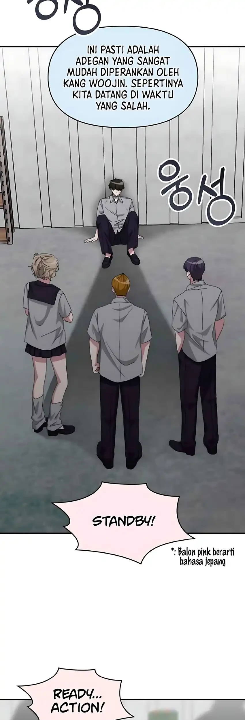 I Was Immediately Mistaken for a Monster Genius Actor Chapter 91 Gambar 31