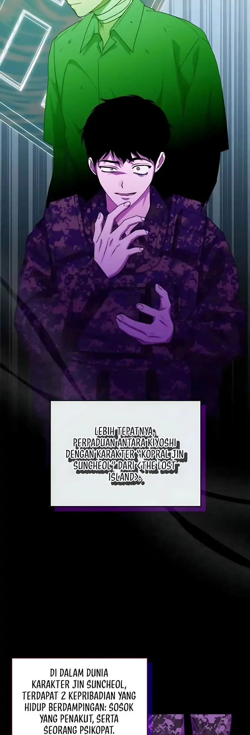 I Was Immediately Mistaken for a Monster Genius Actor Chapter 91 Gambar 37