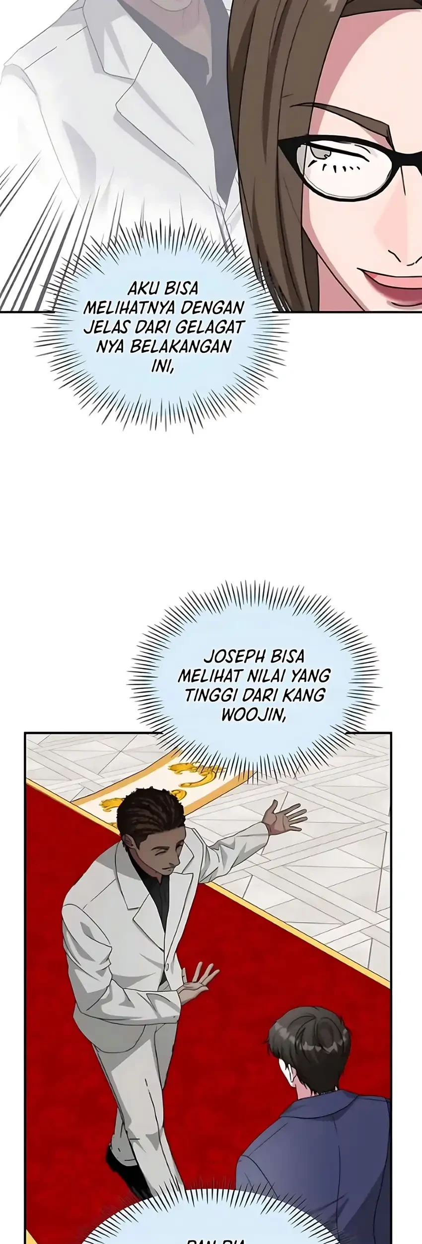 I Was Immediately Mistaken for a Monster Genius Actor Chapter 91 Gambar 67