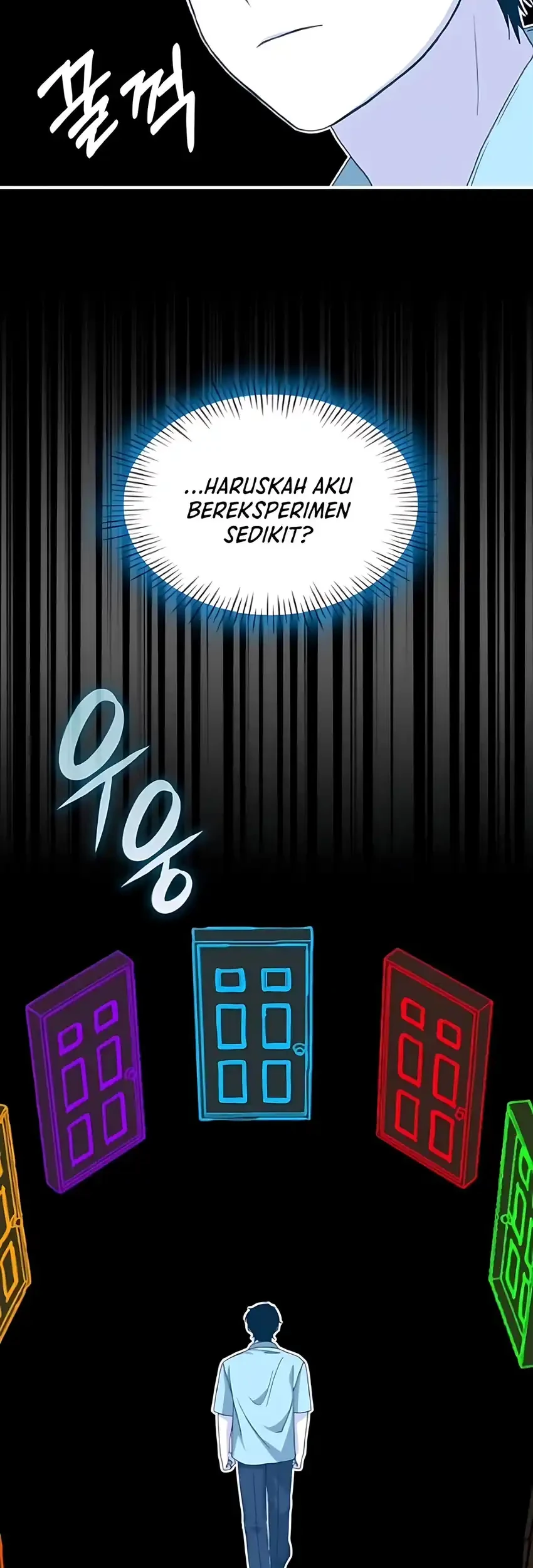 I Was Immediately Mistaken for a Monster Genius Actor Chapter 91 Gambar 5