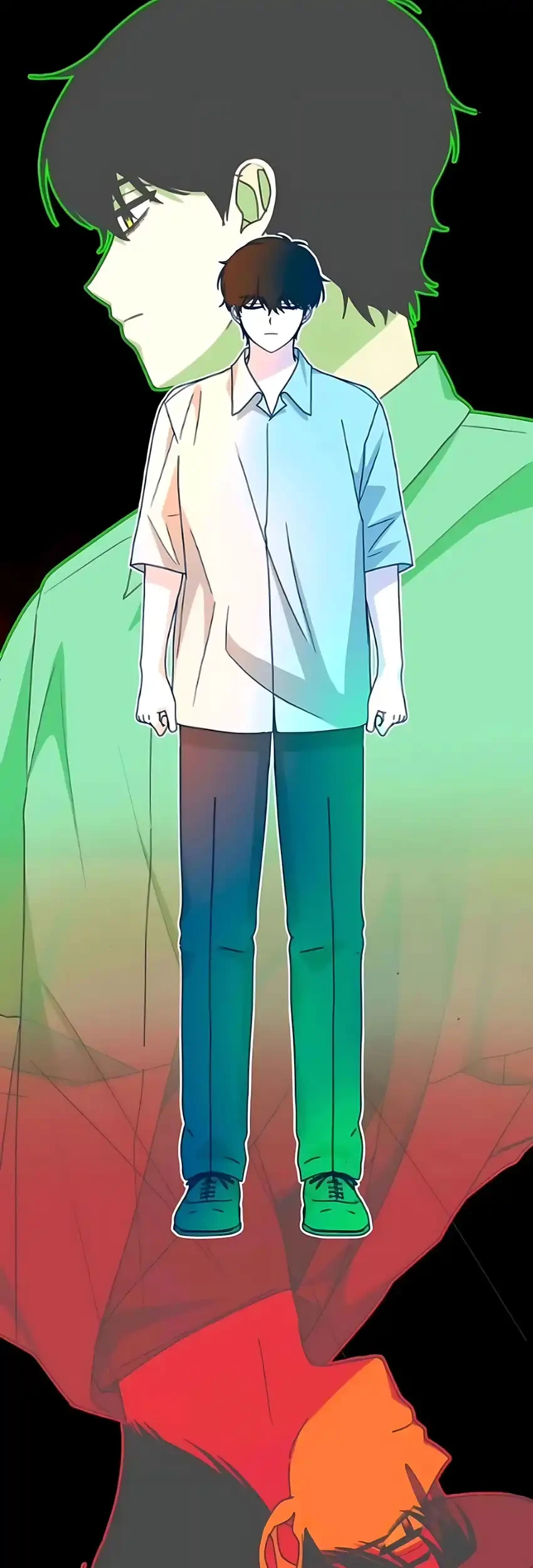 I Was Immediately Mistaken for a Monster Genius Actor Chapter 91 Gambar 9