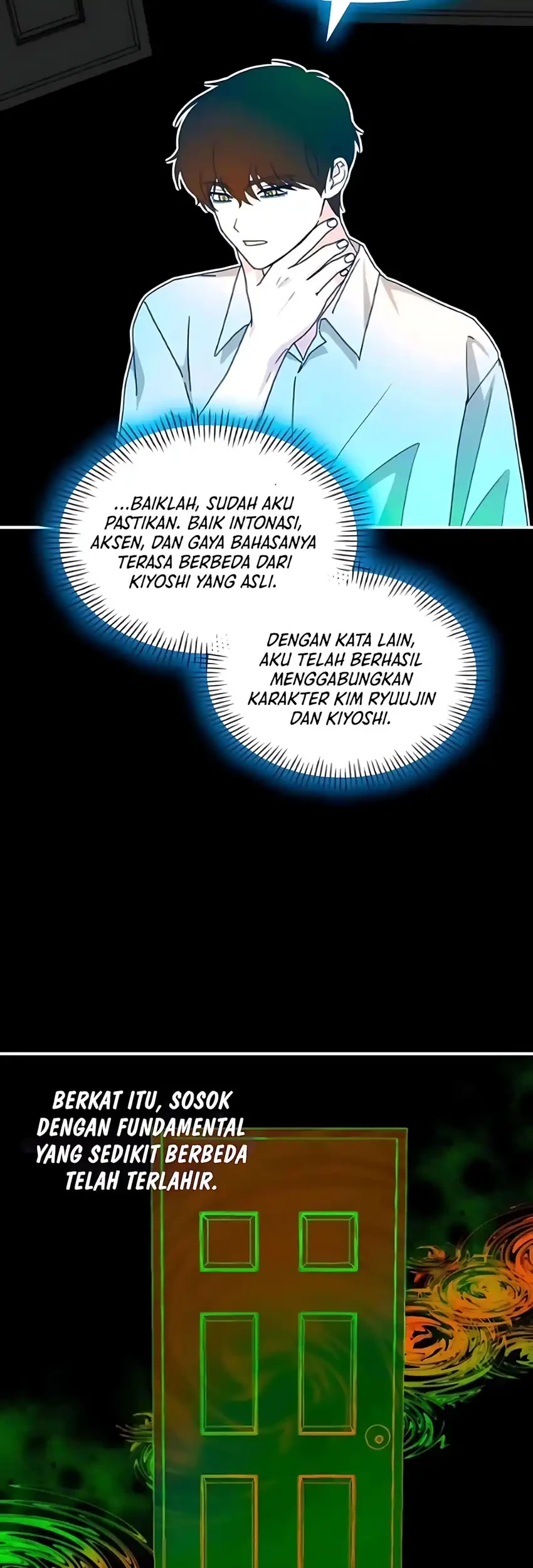 I Was Immediately Mistaken for a Monster Genius Actor Chapter 91 Gambar 15