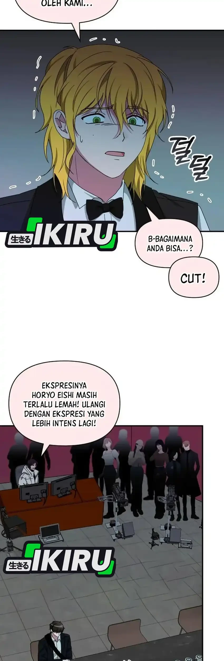 I Was Immediately Mistaken for a Monster Genius Actor Chapter 92 Gambar 21