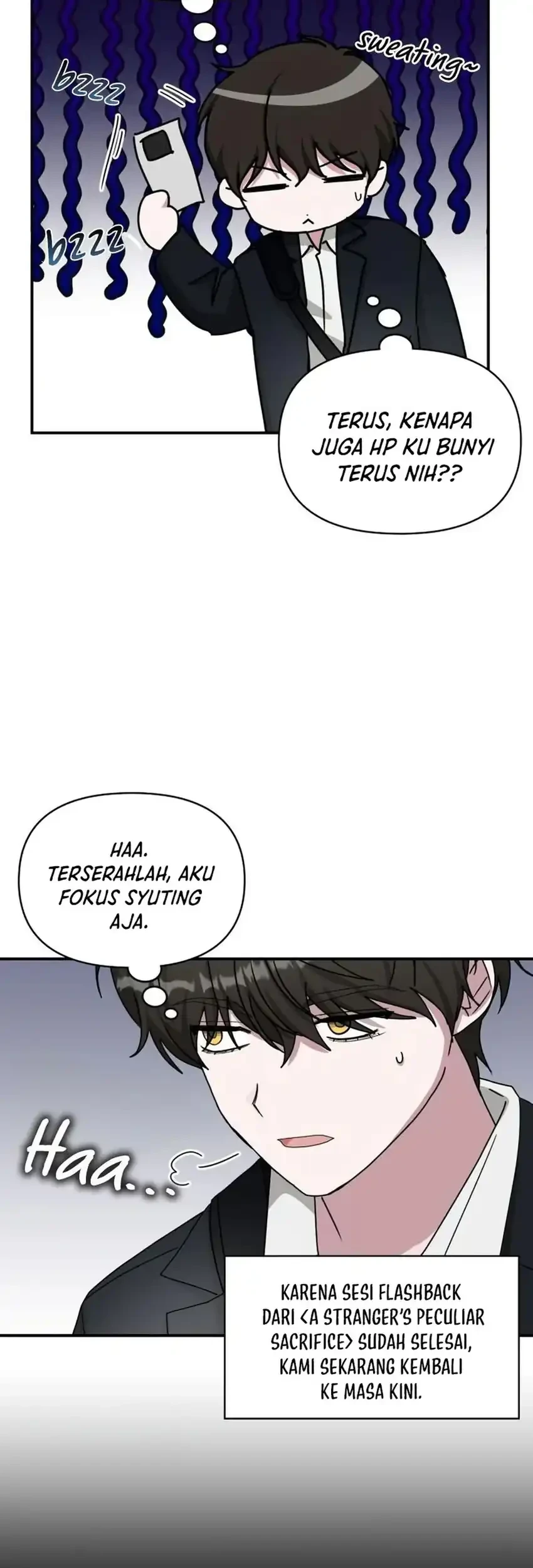 I Was Immediately Mistaken for a Monster Genius Actor Chapter 92 Gambar 7