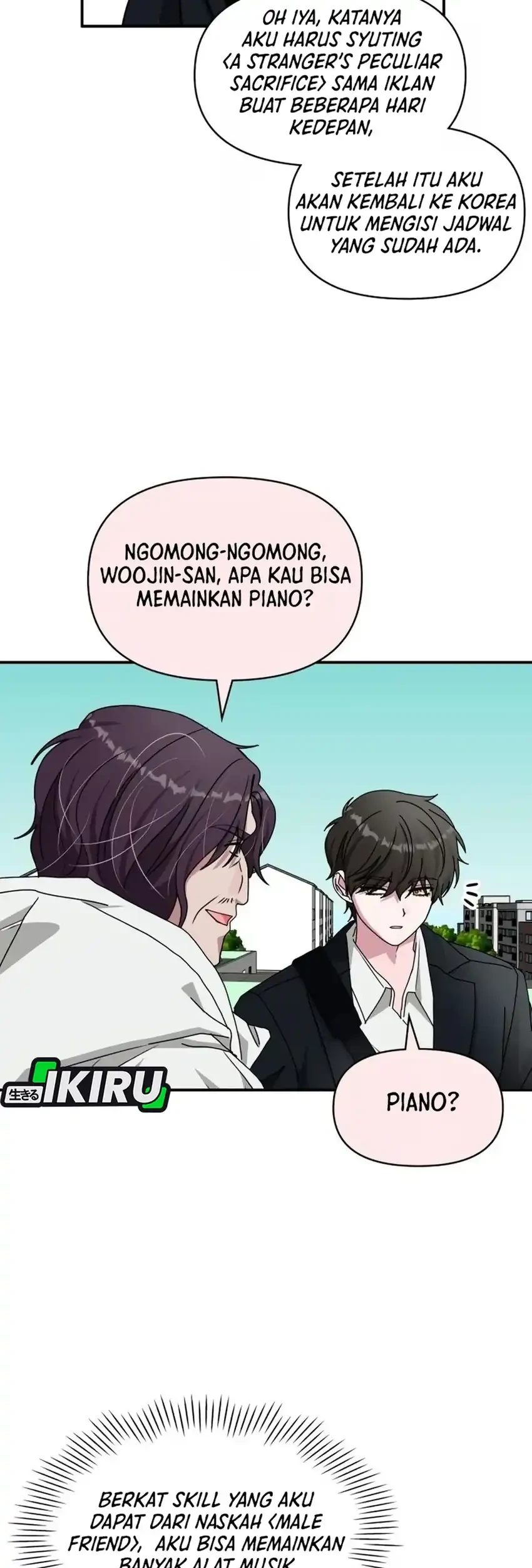 I Was Immediately Mistaken for a Monster Genius Actor Chapter 93 Gambar 57