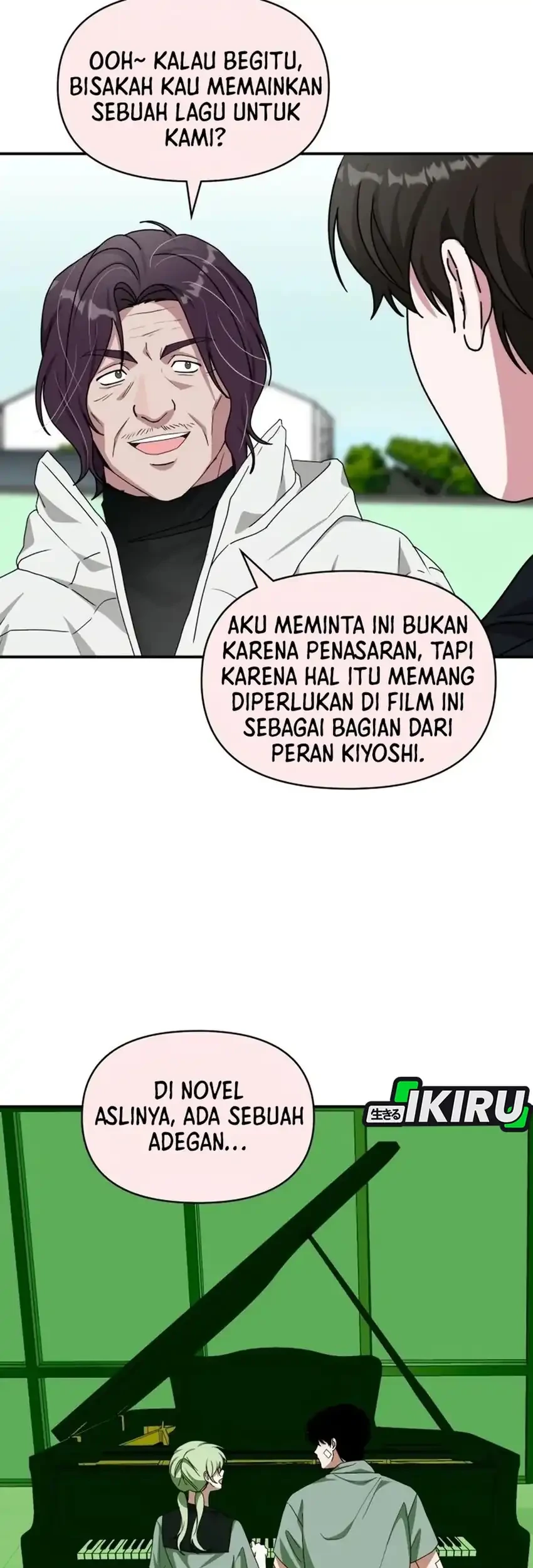 I Was Immediately Mistaken for a Monster Genius Actor Chapter 93 Gambar 59