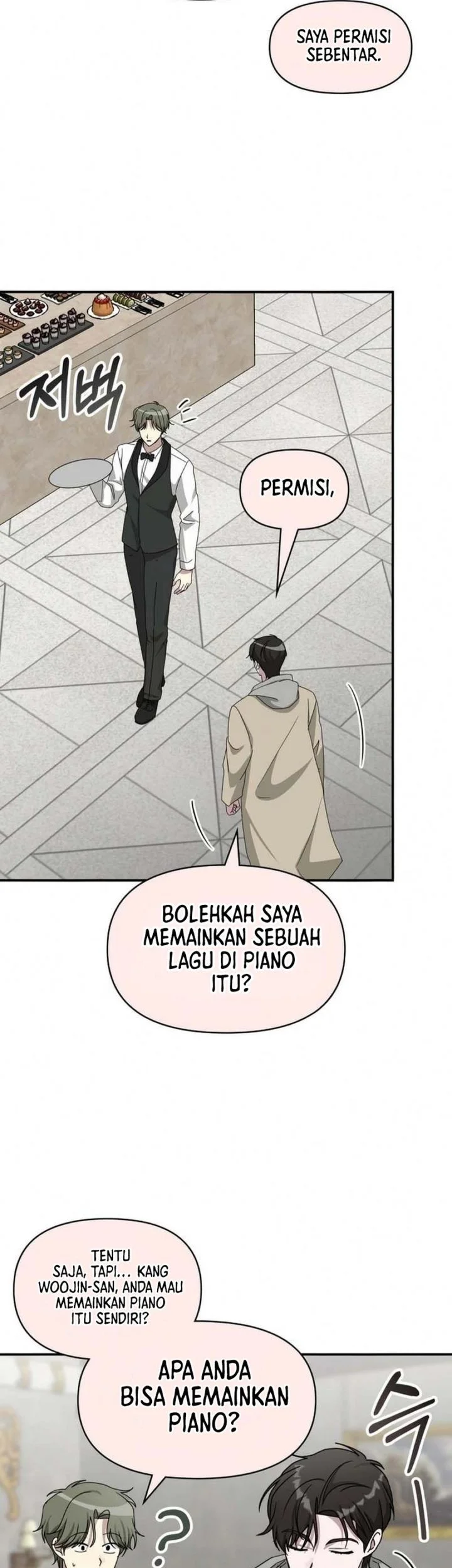 I Was Immediately Mistaken for a Monster Genius Actor Chapter 94 Gambar 43