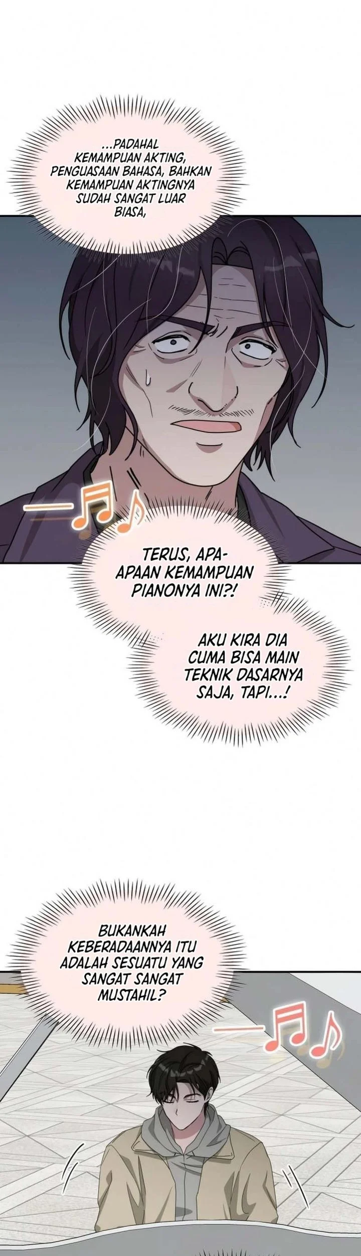 I Was Immediately Mistaken for a Monster Genius Actor Chapter 94 Gambar 51