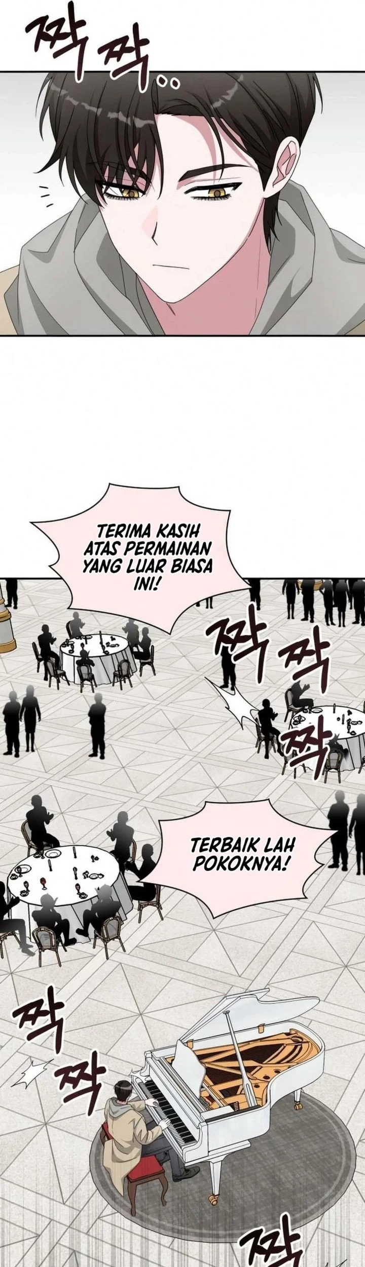 I Was Immediately Mistaken for a Monster Genius Actor Chapter 94 Gambar 59