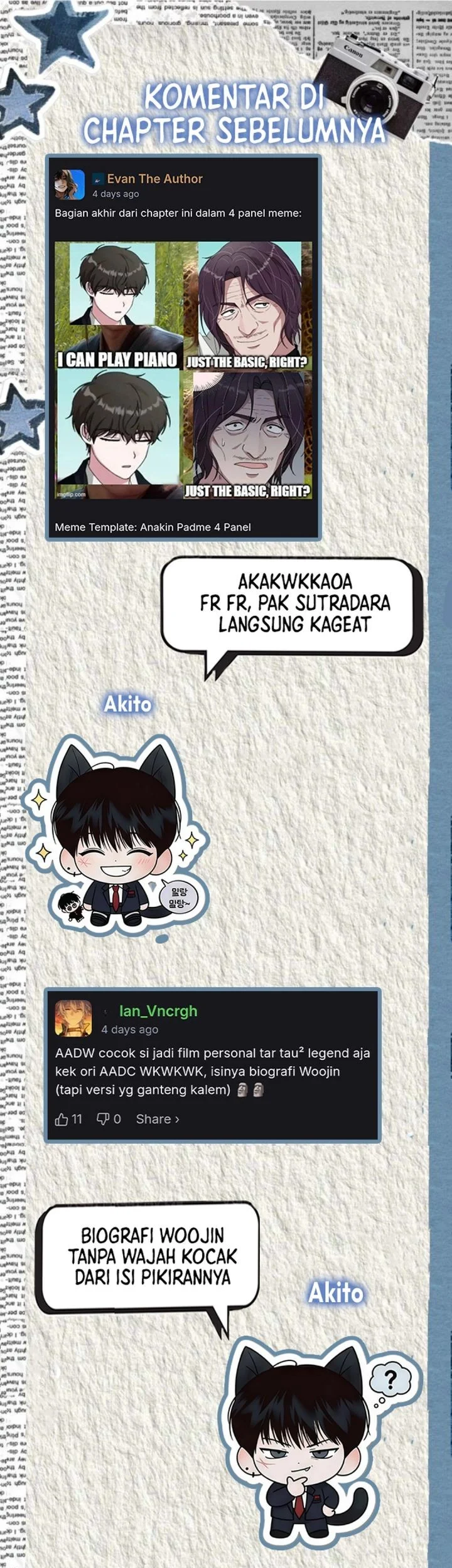 I Was Immediately Mistaken for a Monster Genius Actor Chapter 94 Gambar 71