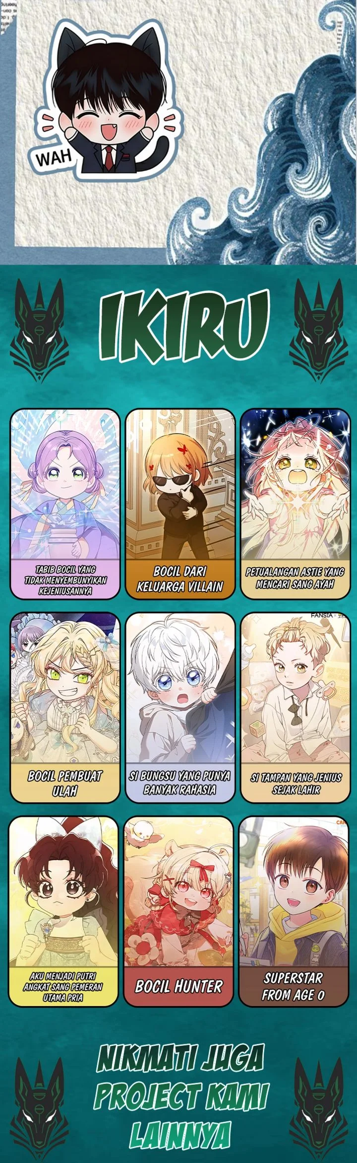 I Was Immediately Mistaken for a Monster Genius Actor Chapter 94 Gambar 74