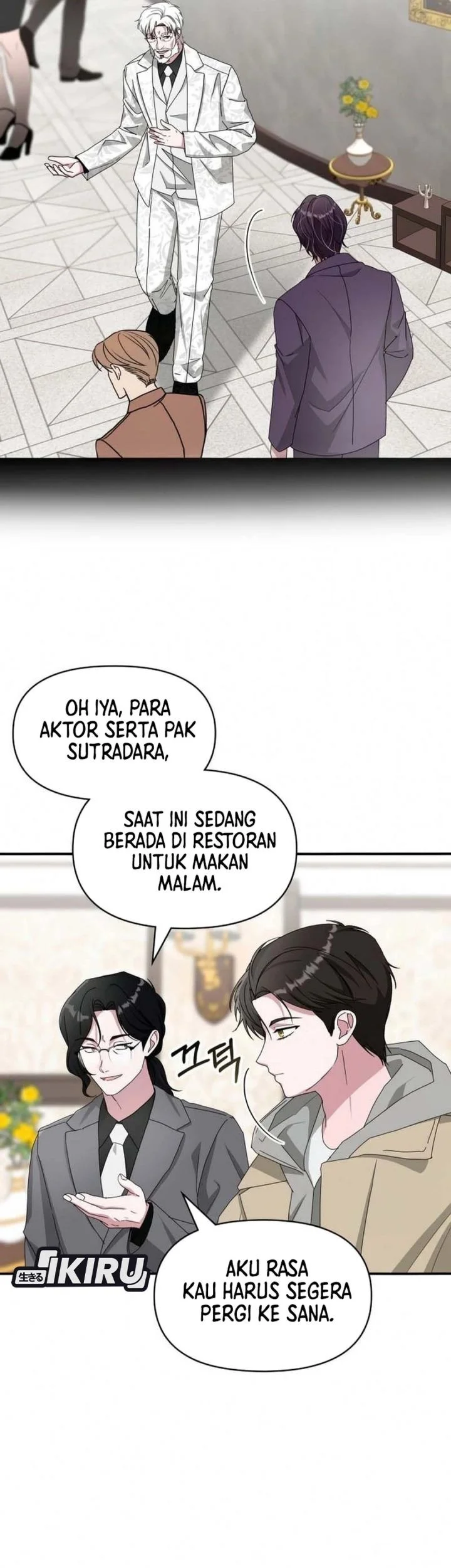 I Was Immediately Mistaken for a Monster Genius Actor Chapter 94 Gambar 7