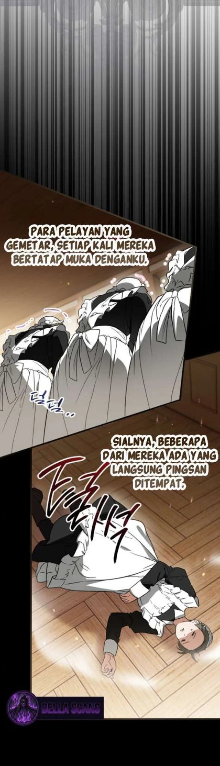 I Was Possessed, but It Became a Ghost Story Chapter 1 Gambar 31