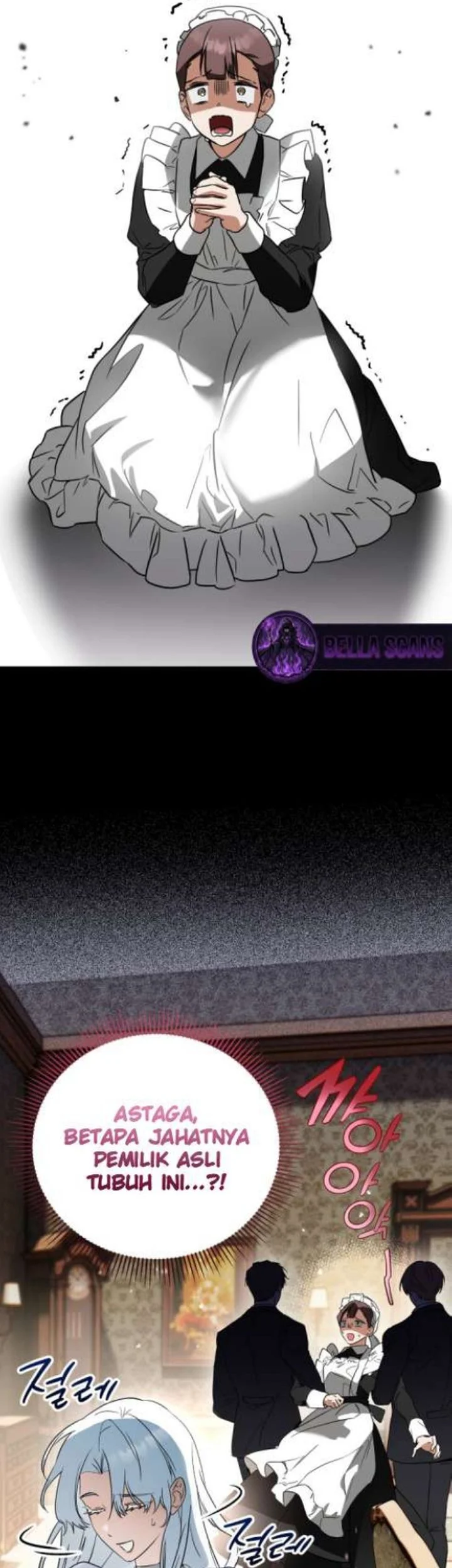 I Was Possessed, but It Became a Ghost Story Chapter 1 Gambar 33