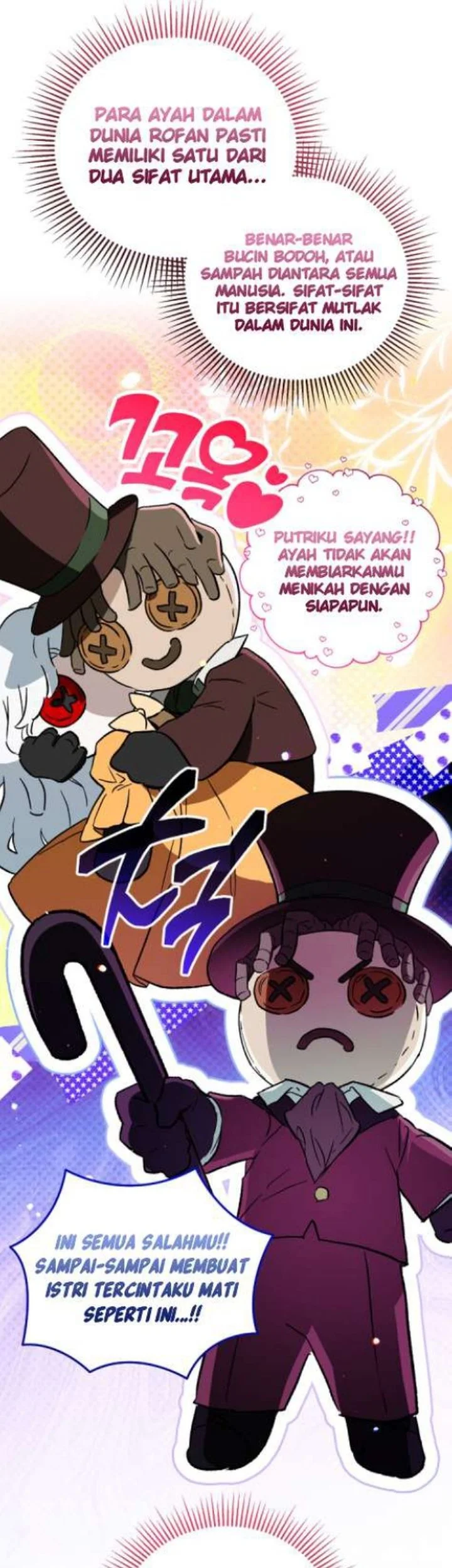 I Was Possessed, but It Became a Ghost Story Chapter 1 Gambar 42