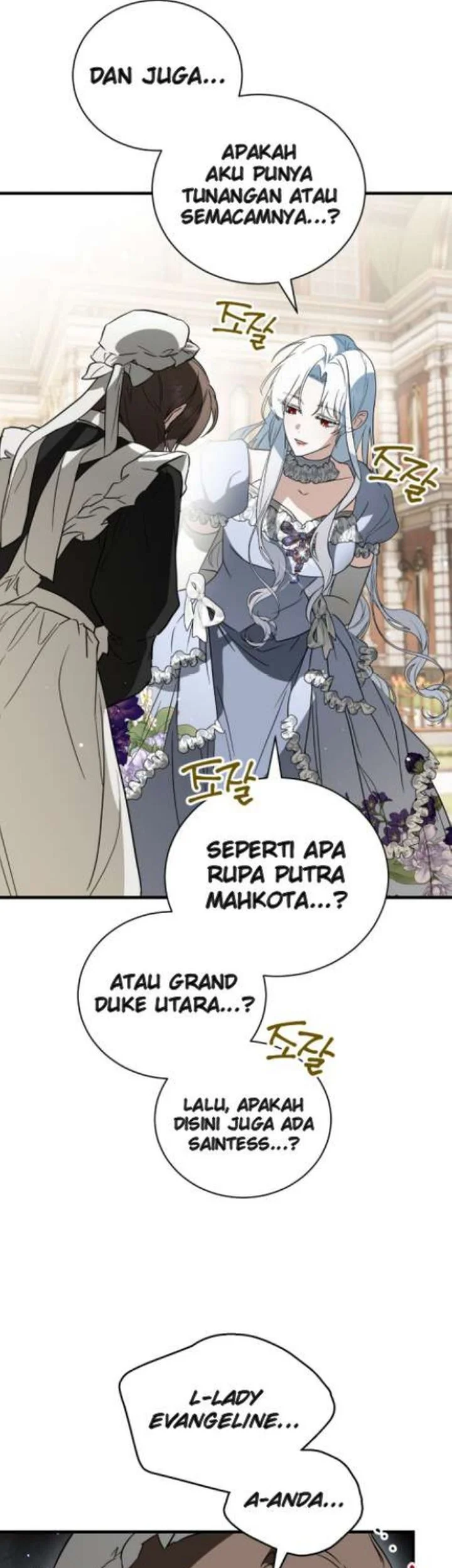 I Was Possessed, but It Became a Ghost Story Chapter 1 Gambar 44