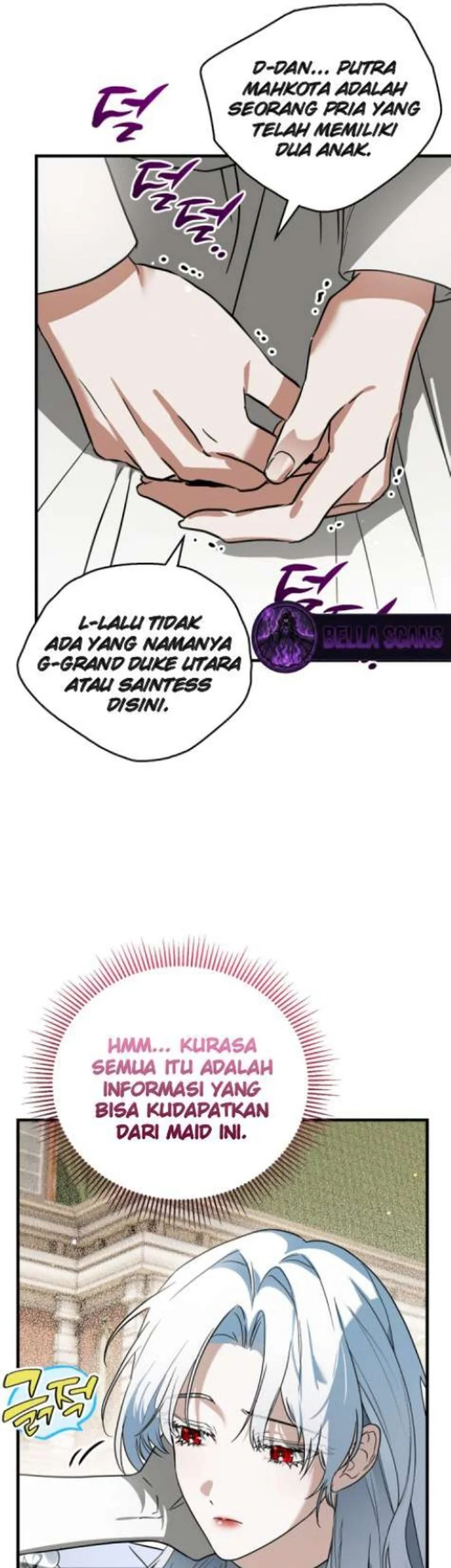 I Was Possessed, but It Became a Ghost Story Chapter 1 Gambar 46