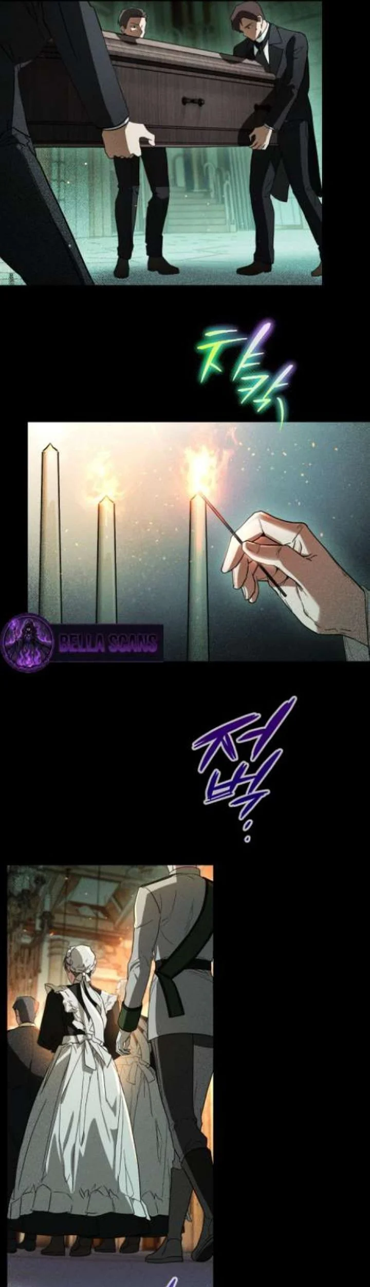 I Was Possessed, but It Became a Ghost Story Chapter 1 Gambar 87