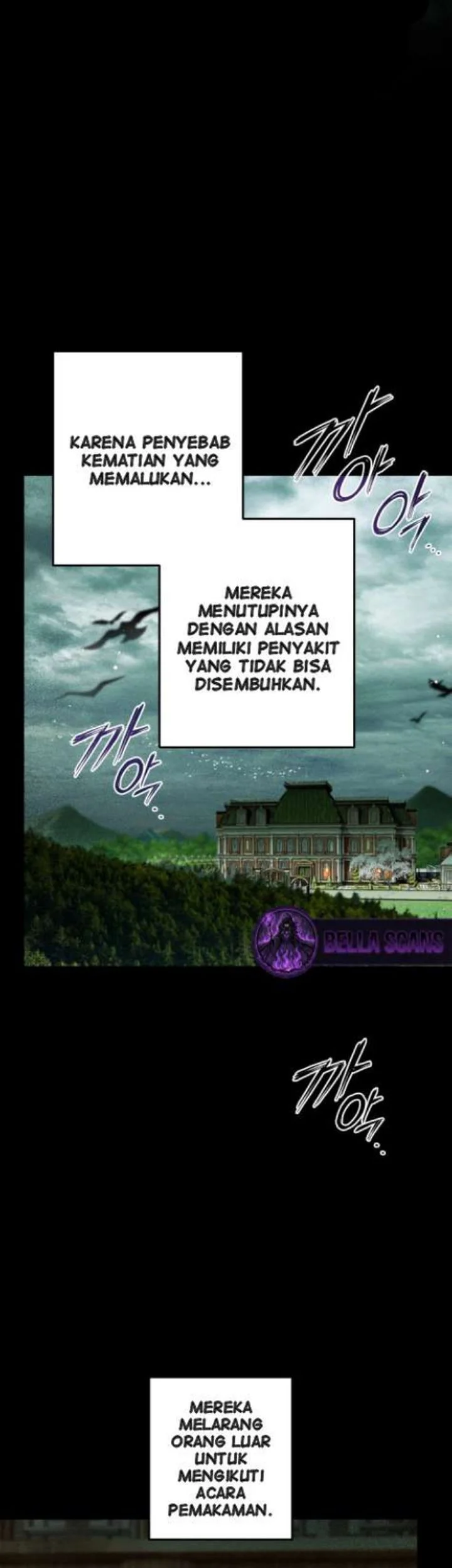 I Was Possessed, but It Became a Ghost Story Chapter 1 Gambar 91