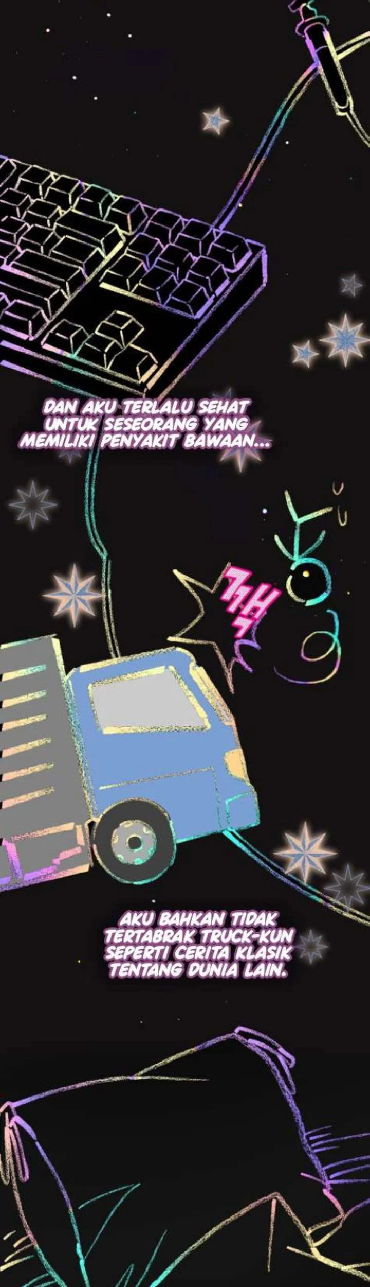 I Was Possessed, but It Became a Ghost Story Chapter 1 Gambar 8