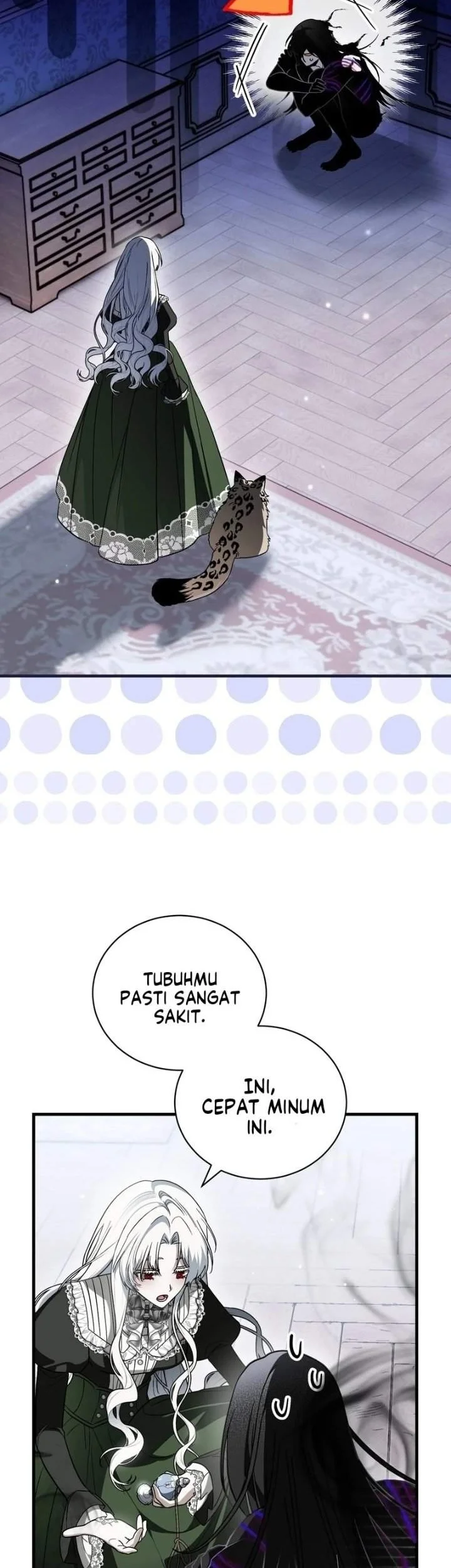 I Was Possessed, but It Became a Ghost Story Chapter 12 Gambar 35