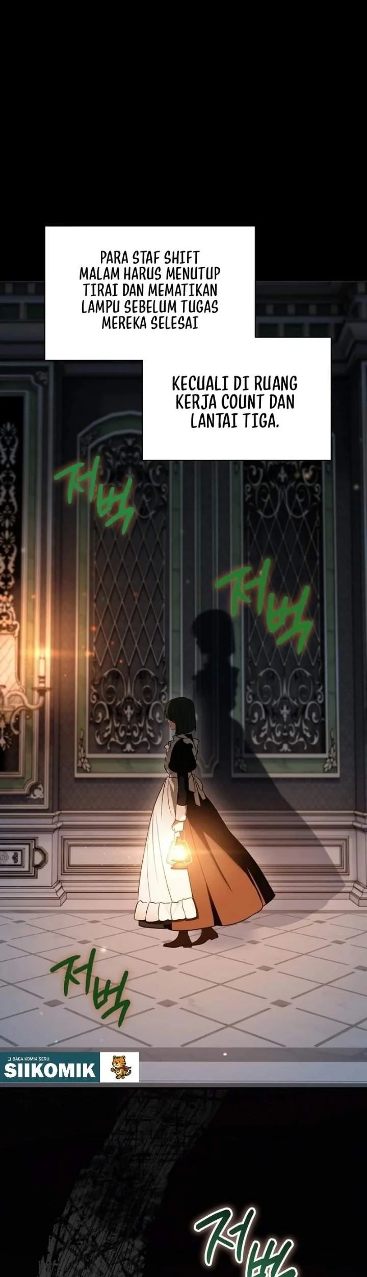 I Was Possessed, but It Became a Ghost Story Chapter 12 Gambar 44